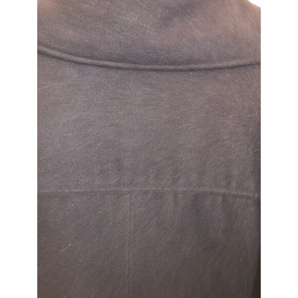 Platinum Women’s Blue Double Breasted Pea Coat Pre-Owned Size 3X - Picture 9 of 9